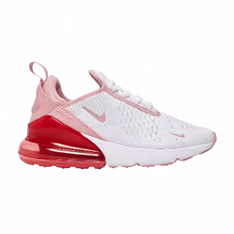 Nike Air Max 270 GS 'White Pink Glaze'