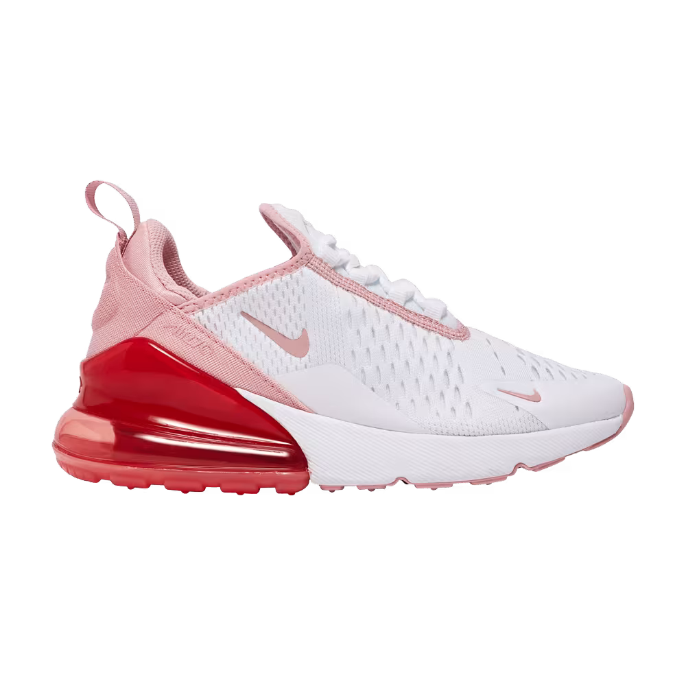 Nike Air Max 270 GS White Pink Glaze