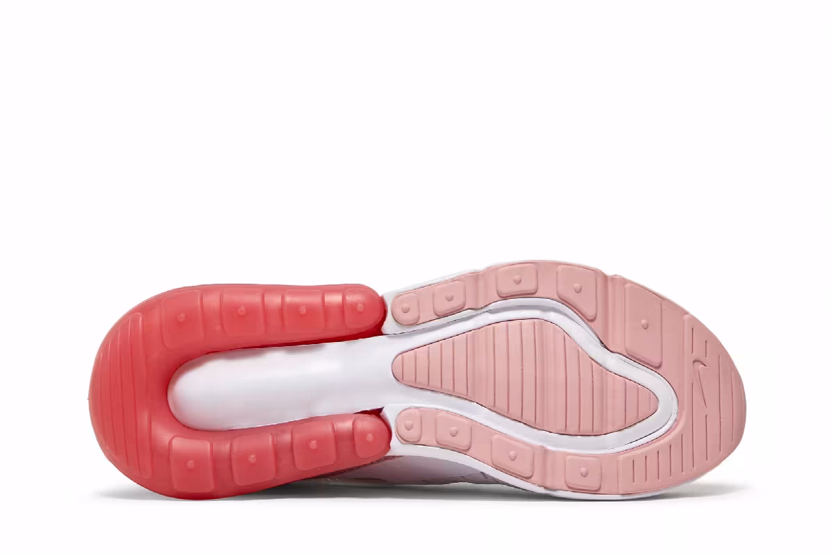Nike Air Max 270 GS White Pink Glaze, view 5