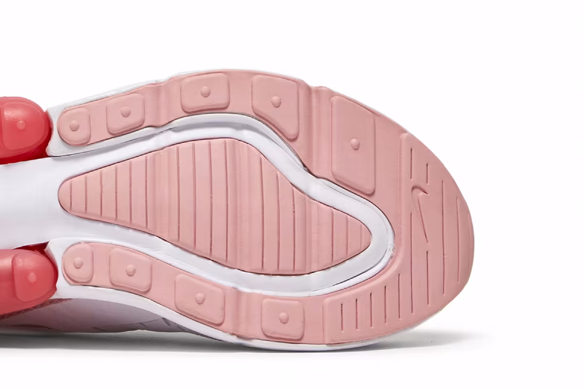 Nike Air Max 270 GS White Pink Glaze, view 6