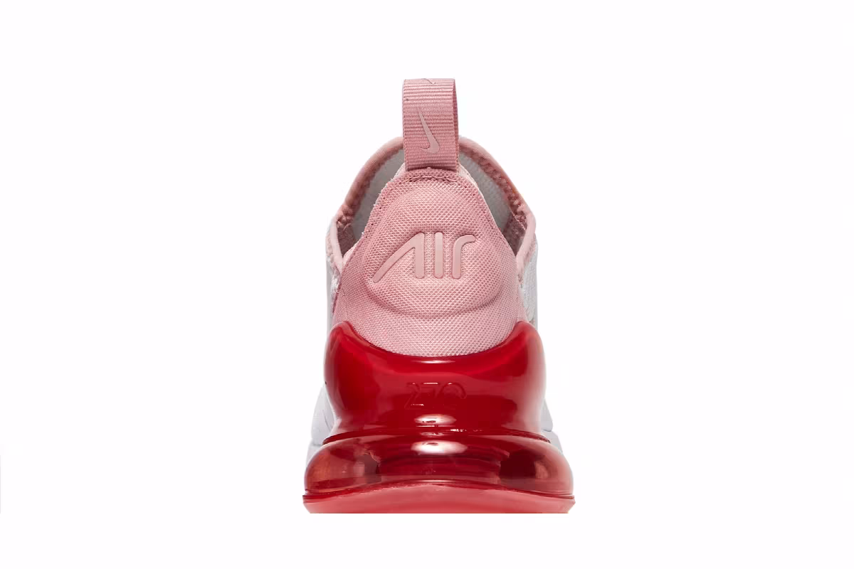 Nike Air Max 270 GS White Pink Glaze, view 8