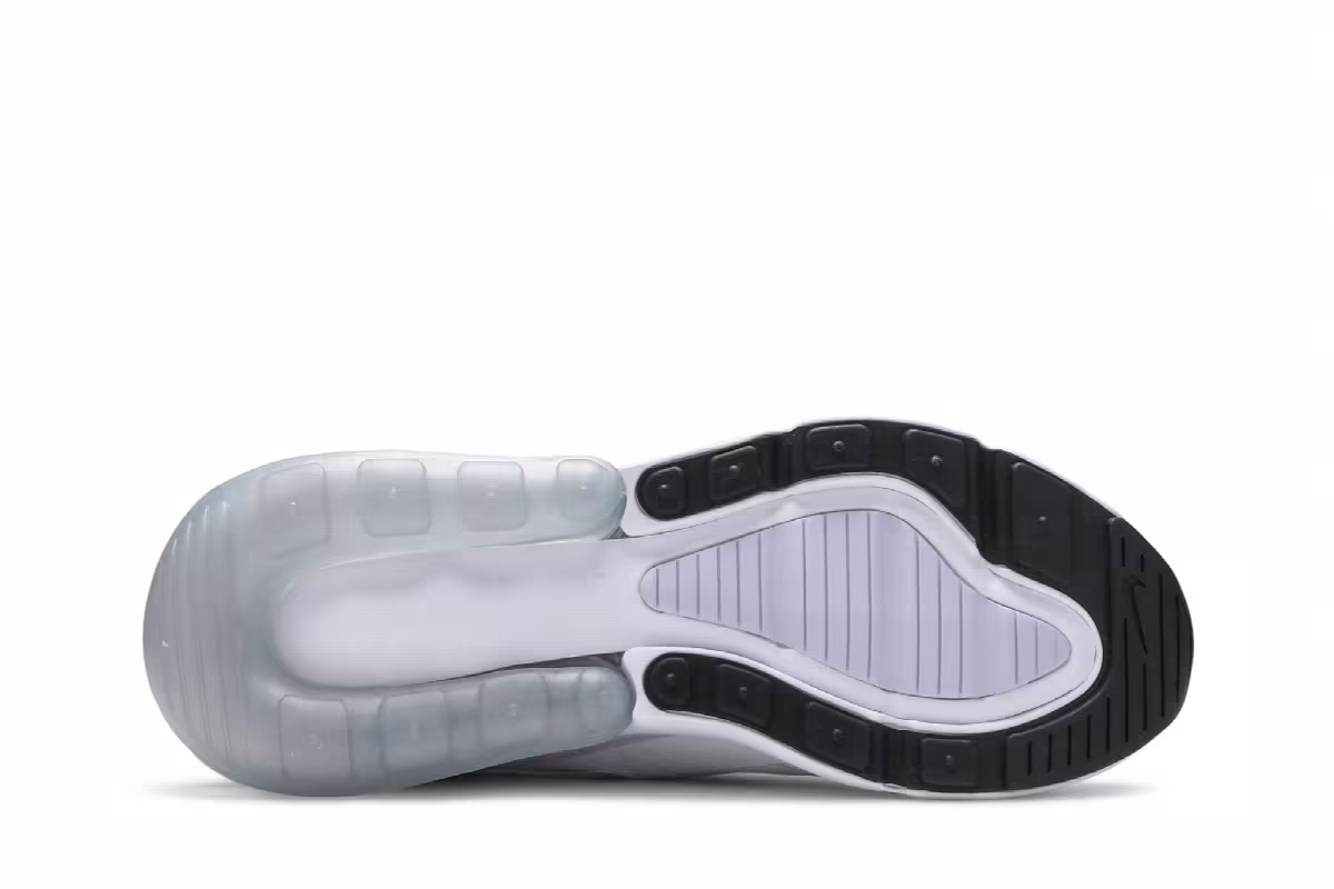 Nike Air Max 270 GS White Pure Violet, view 5