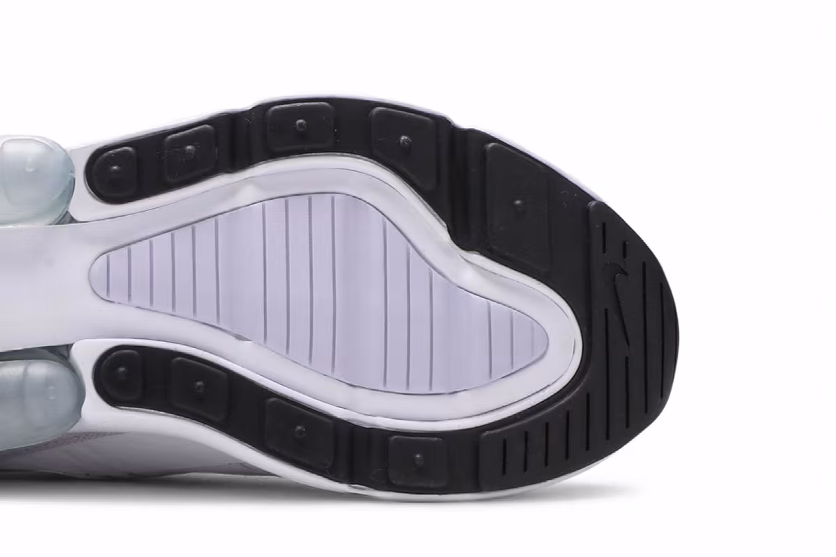 Nike Air Max 270 GS White Pure Violet, view 6