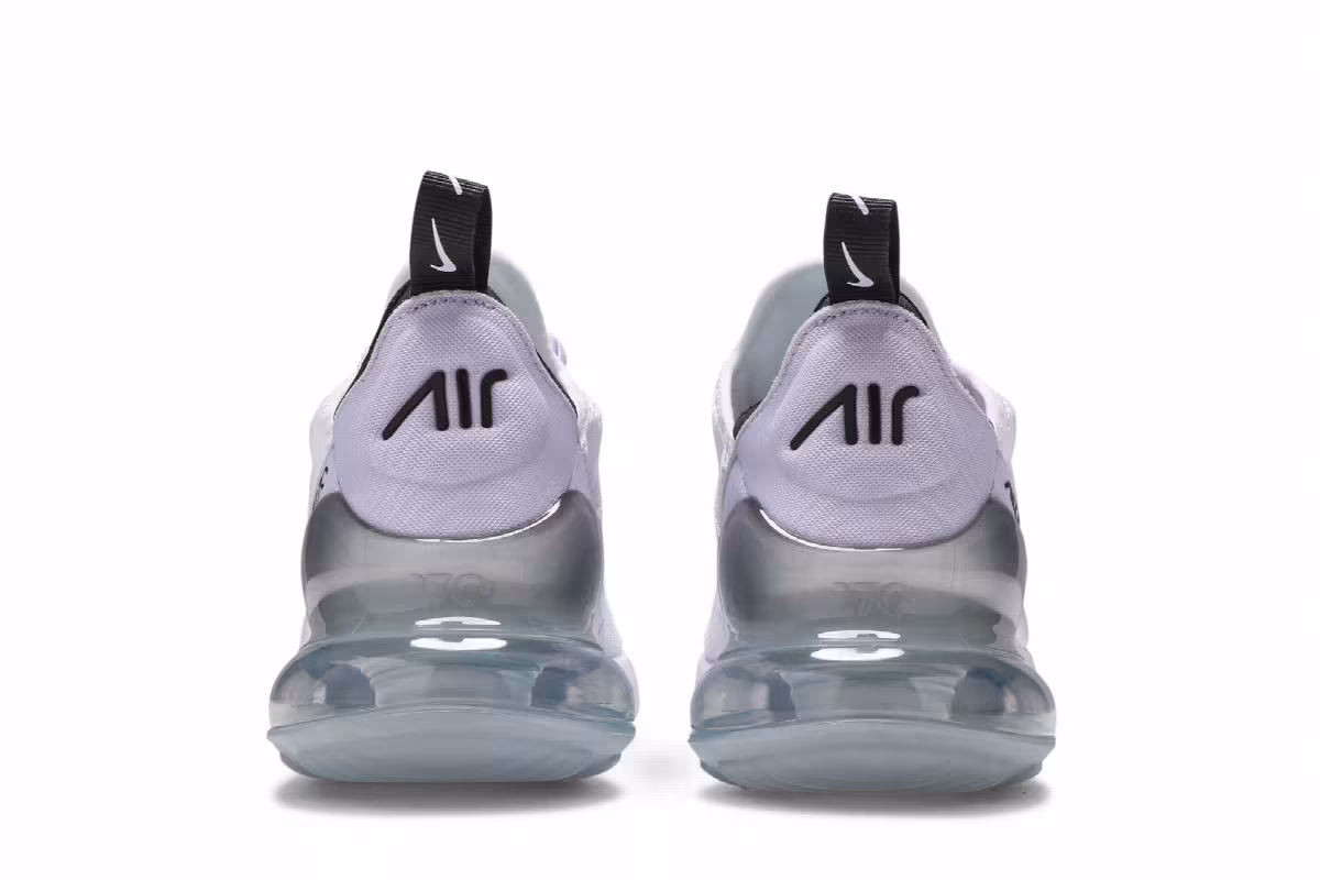 Nike Air Max 270 GS White Pure Violet, view 7