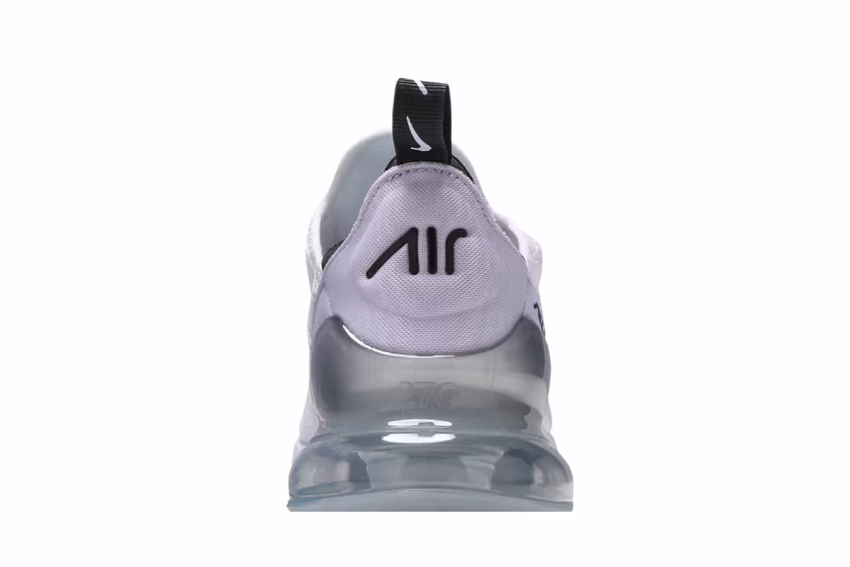 Nike Air Max 270 GS White Pure Violet, view 8