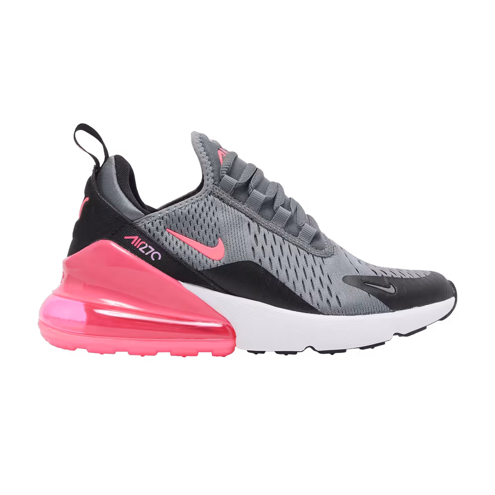 Nike Air Max 270 GS Grey Hyper Pink