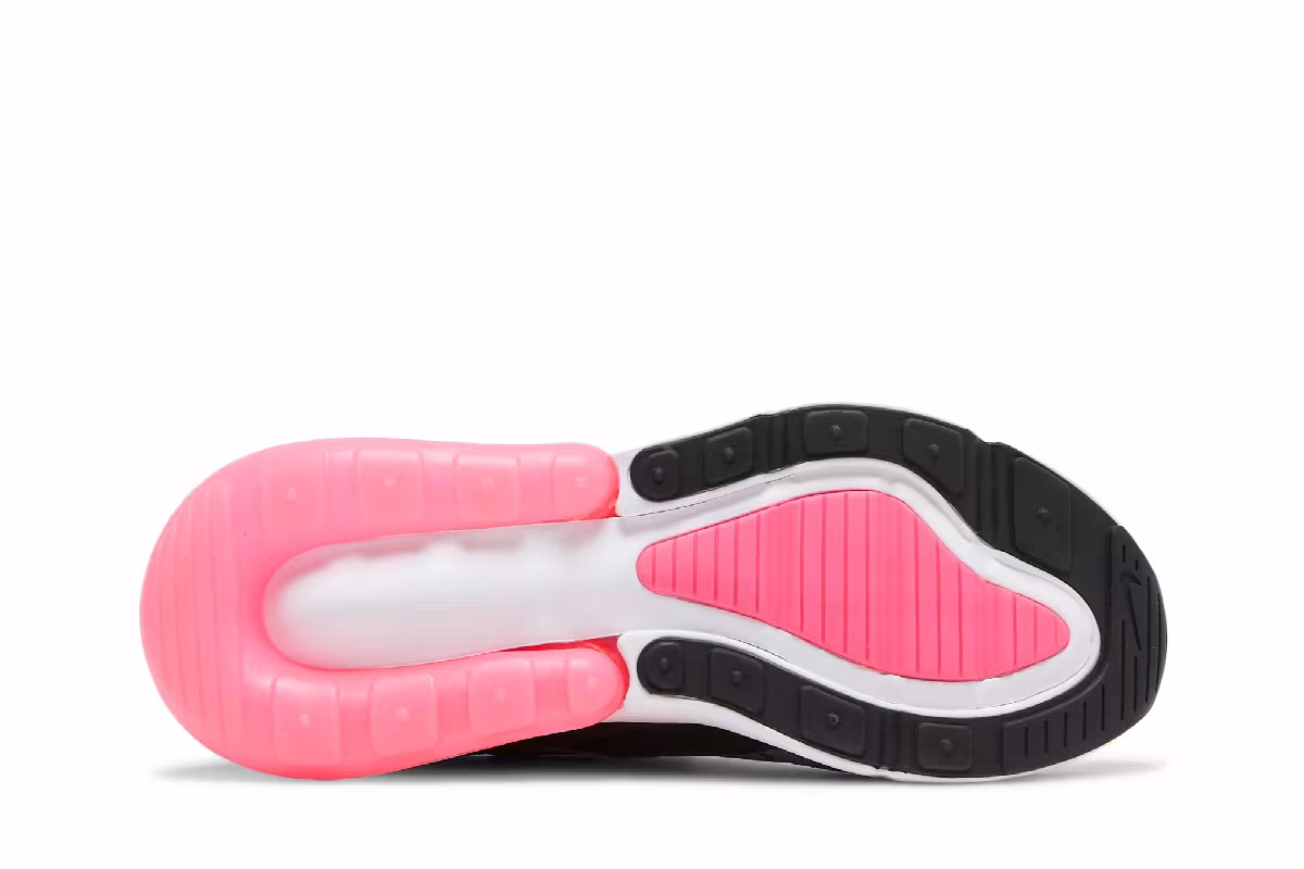 Nike Air Max 270 GS Grey Hyper Pink, view 5
