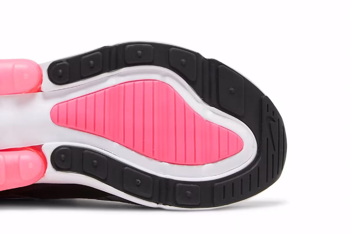 Nike Air Max 270 GS Grey Hyper Pink, view 6