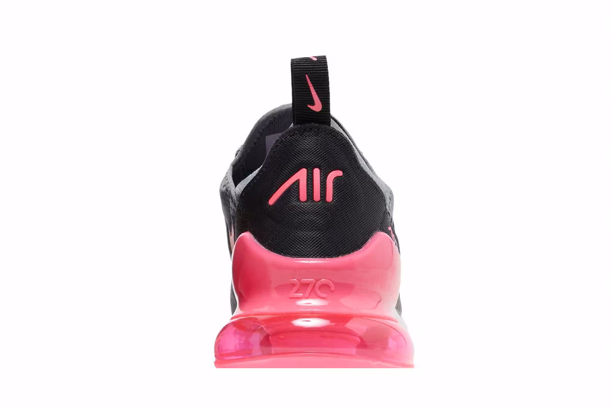 Nike Air Max 270 GS Grey Hyper Pink, view 8