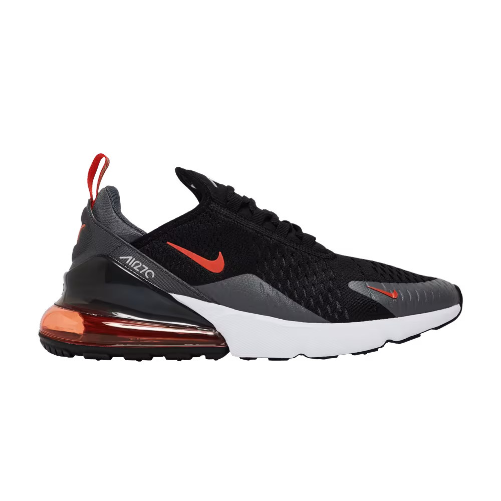 Nike Air Max 270 Essential Black Team Orange