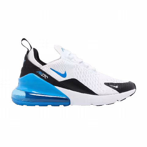 Nike Air Max 270 GS 'White Signal Blue'