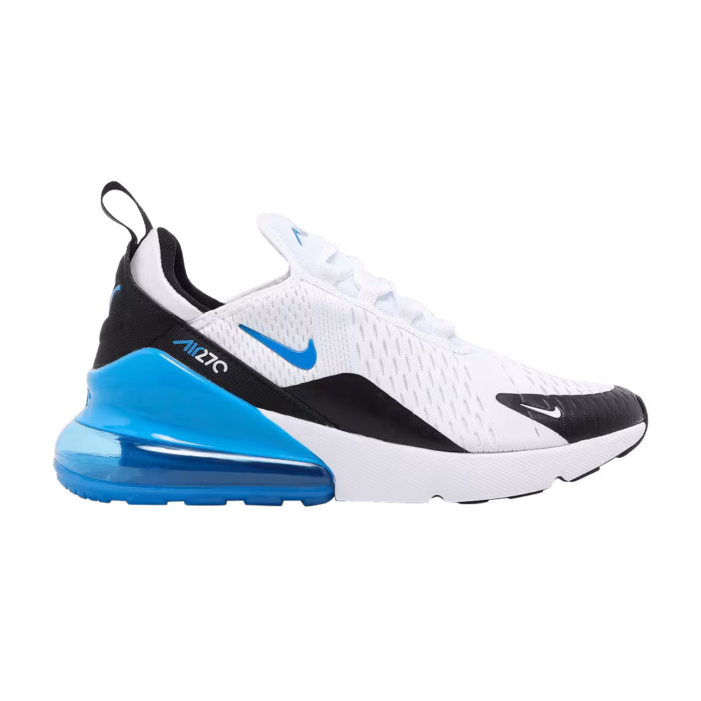 Nike Air Max 270 GS White Signal Blue