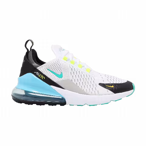 Nike Air Max 270 GS 'White Hyper Jade'