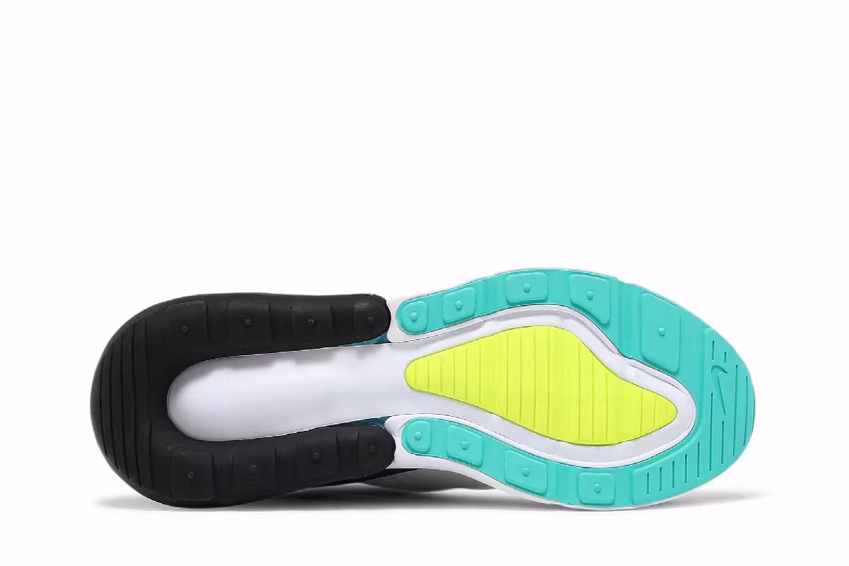 Nike Air Max 270 GS White Hyper Jade, view 5