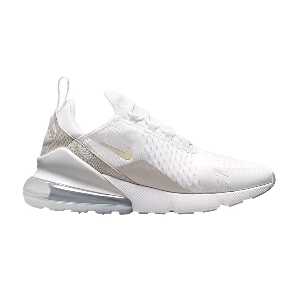 Nike Women's Air Max 270 Essential White Cashmere