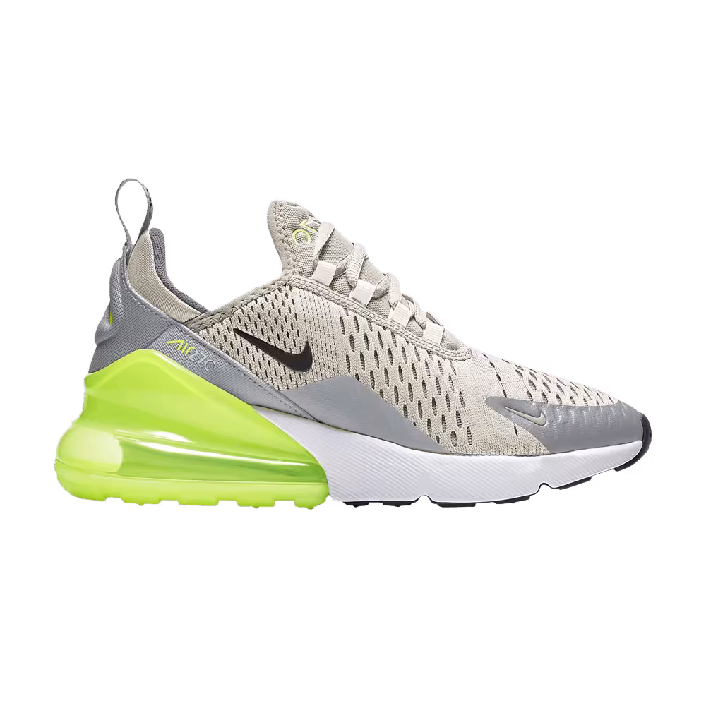 Nike Air Max 270 GS Light Bone Volt