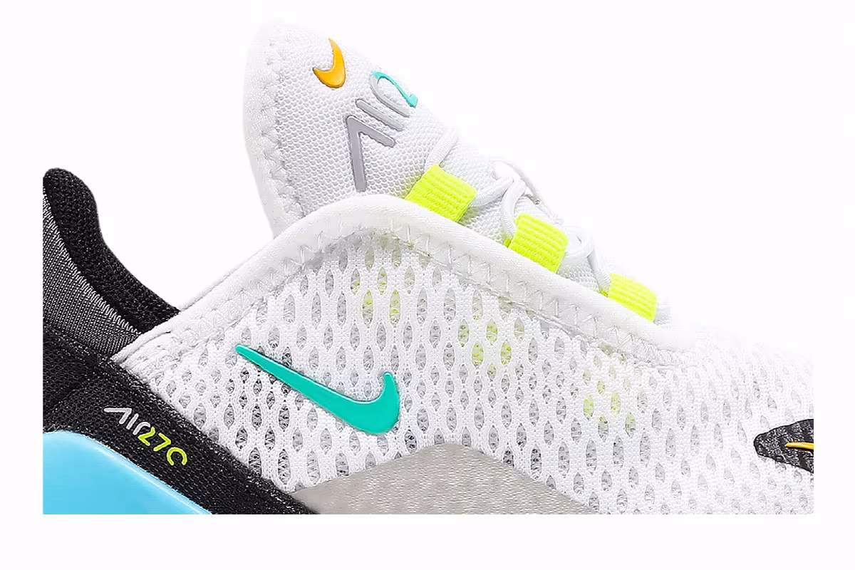 Nike Air Max 270 TD White Hyper Jade, view 3