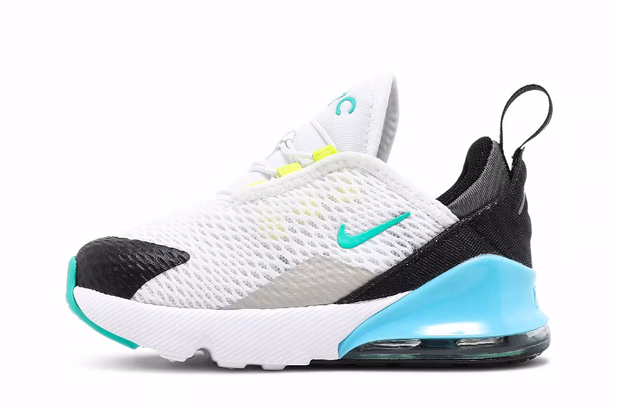 Nike Air Max 270 TD White Hyper Jade, view 4