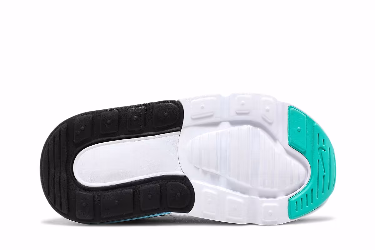 Nike Air Max 270 TD White Hyper Jade, view 5