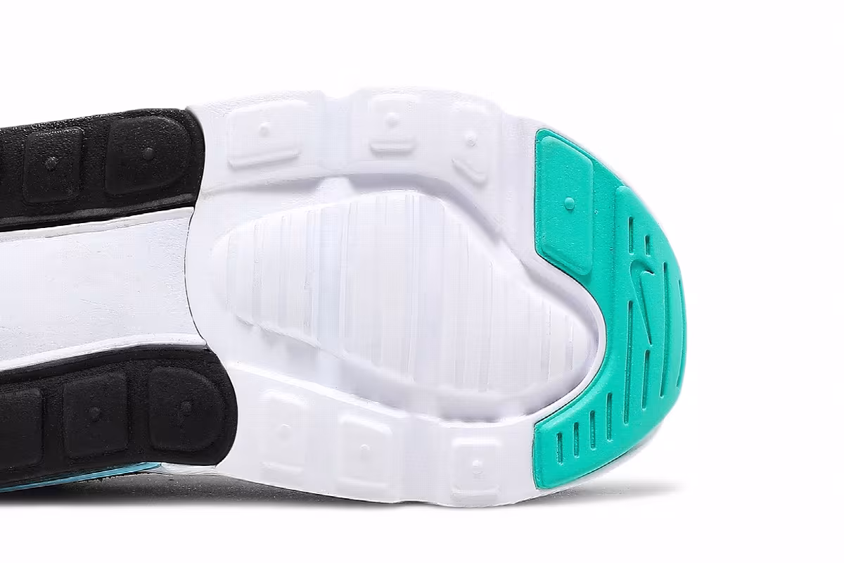Nike Air Max 270 TD White Hyper Jade, view 6