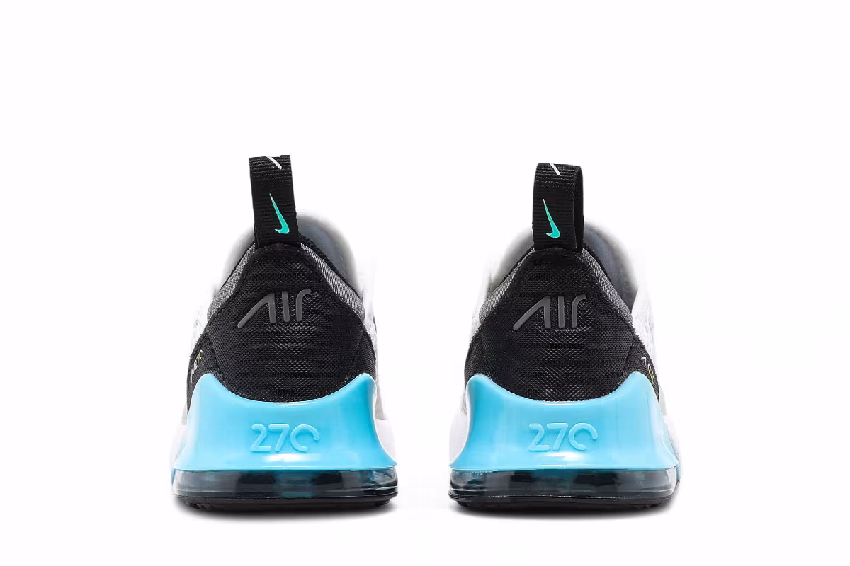 Nike Air Max 270 TD White Hyper Jade, view 7