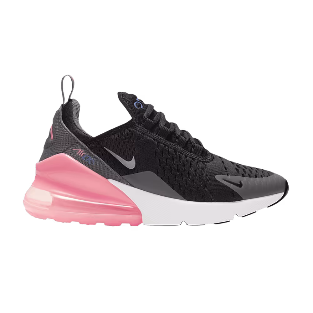 Nike Air Max 270 GS Black Sunset Pulse