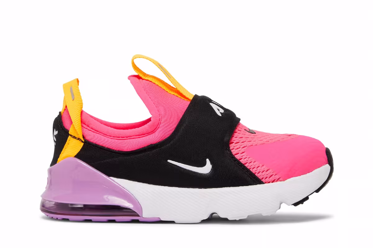 Nike Air Max 270 Extreme TD Hyper Pink Fuchsia Glow, view 2