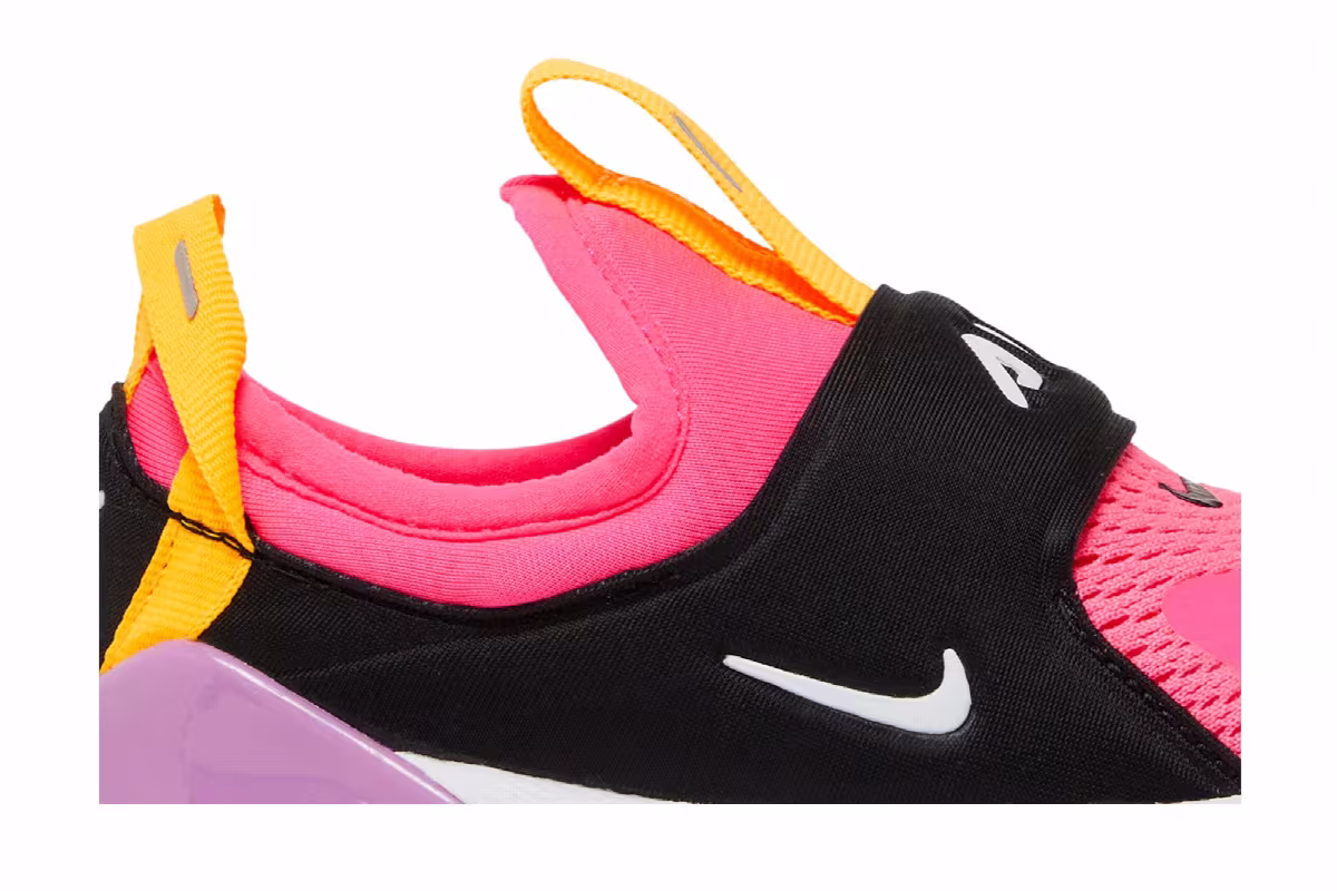 Nike Air Max 270 Extreme TD Hyper Pink Fuchsia Glow, view 3