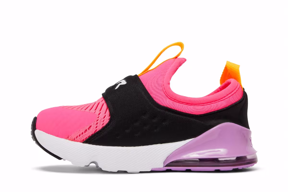 Nike Air Max 270 Extreme TD Hyper Pink Fuchsia Glow, view 4