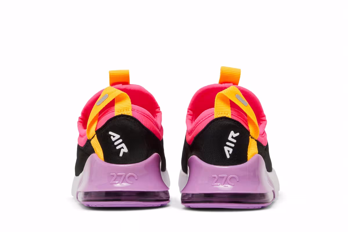 Nike Air Max 270 Extreme TD Hyper Pink Fuchsia Glow, view 7