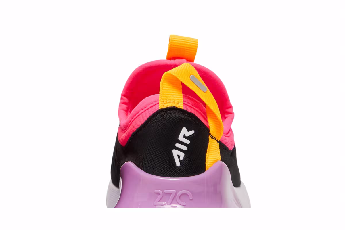 Nike Air Max 270 Extreme TD Hyper Pink Fuchsia Glow, view 8