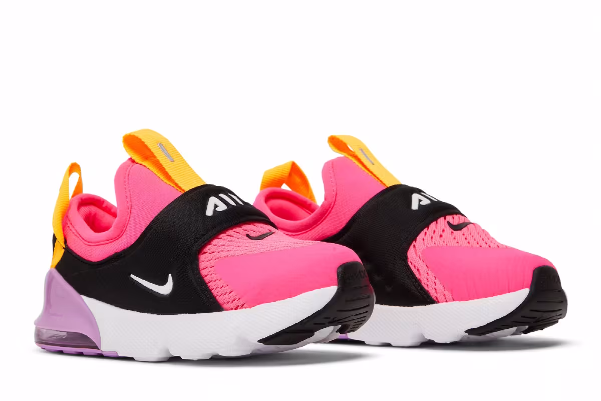 Nike Air Max 270 Extreme TD Hyper Pink Fuchsia Glow, view 9