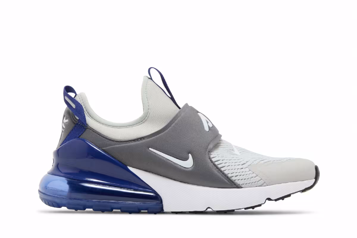 Nike Air Max 270 Extreme GS Grey Fog Game Royal, view 2