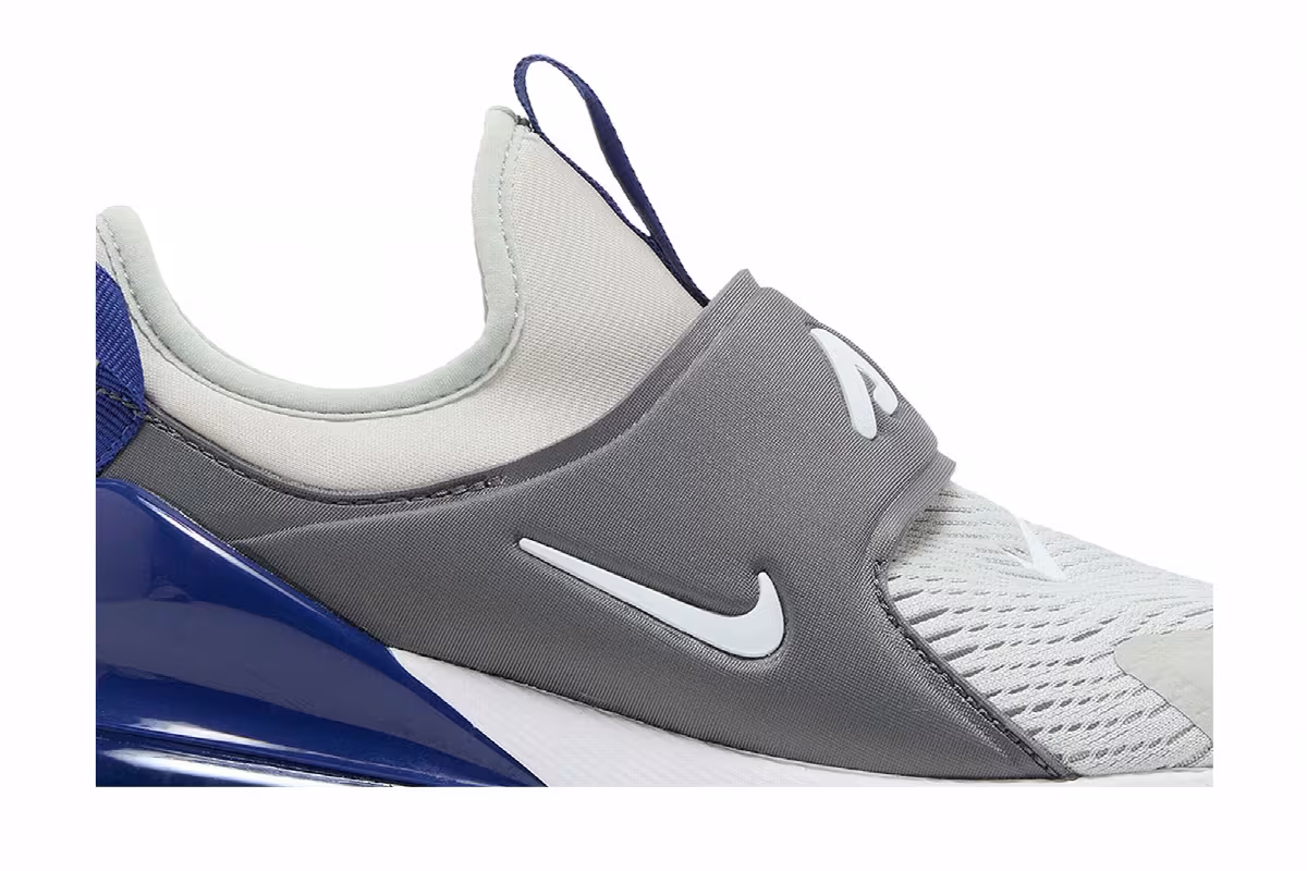 Nike Air Max 270 Extreme GS Grey Fog Game Royal, view 3