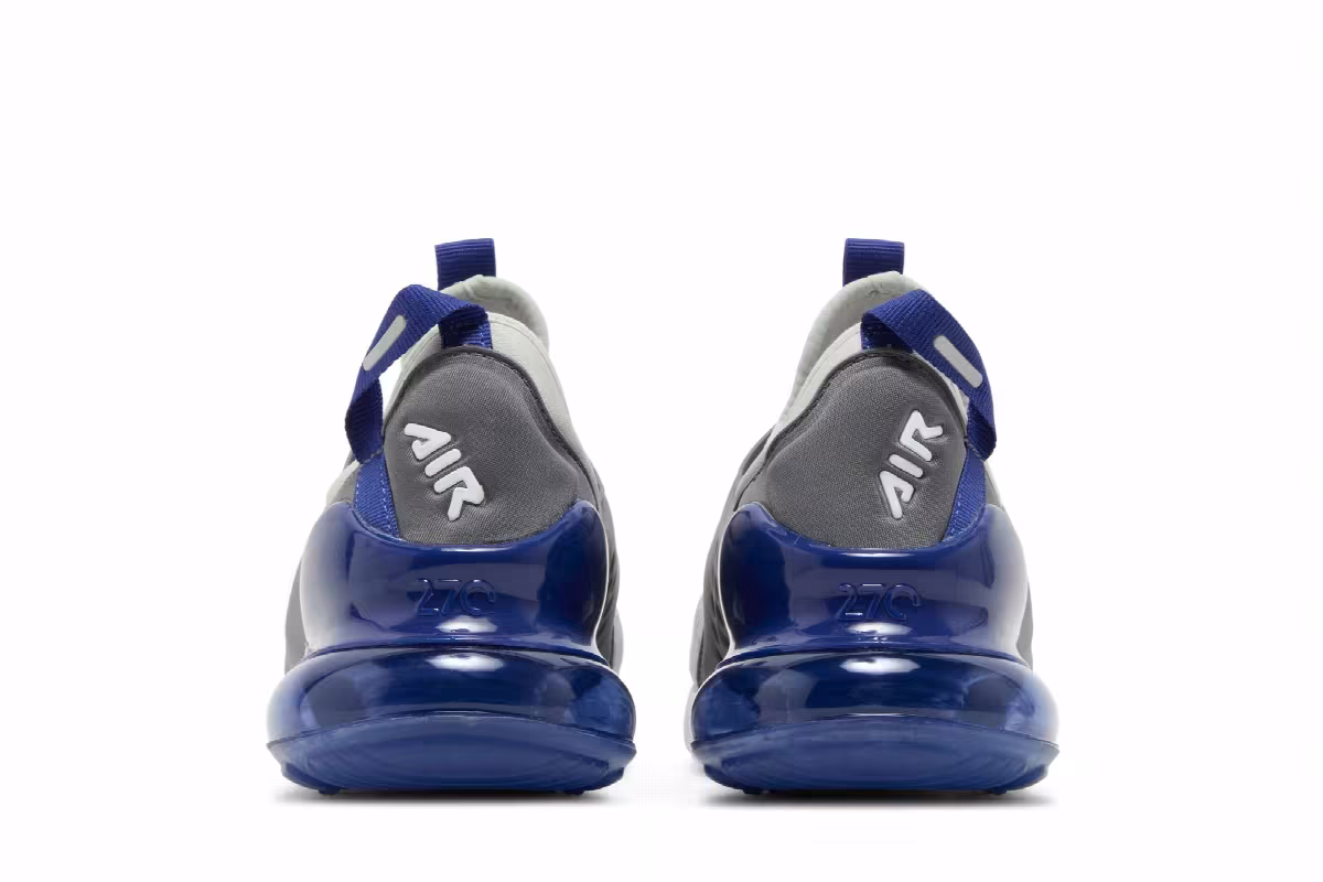 Nike Air Max 270 Extreme GS Grey Fog Game Royal, view 7