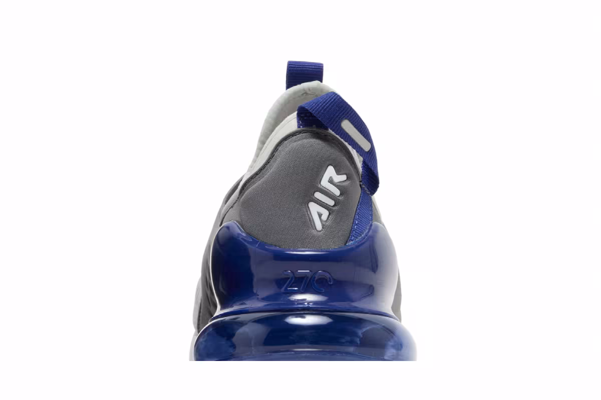 Nike Air Max 270 Extreme GS Grey Fog Game Royal, view 8
