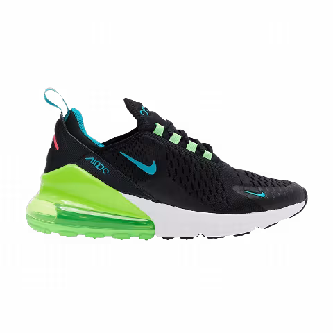 Nike Air Max 270 GS 'Black Green Strike'