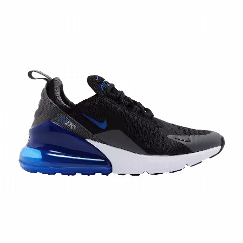 Nike Air Max 270 GS 'Black Game Royal'