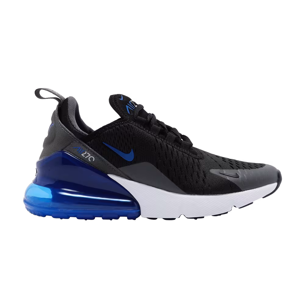 Nike Air Max 270 GS Black Game Royal