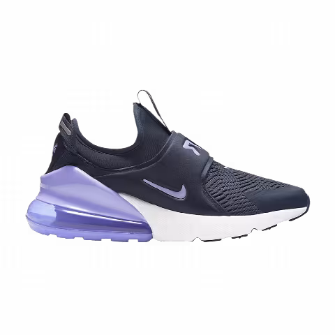 Nike Air Max 270 Extreme GS 'Thunder Blue Purple Pulse'
