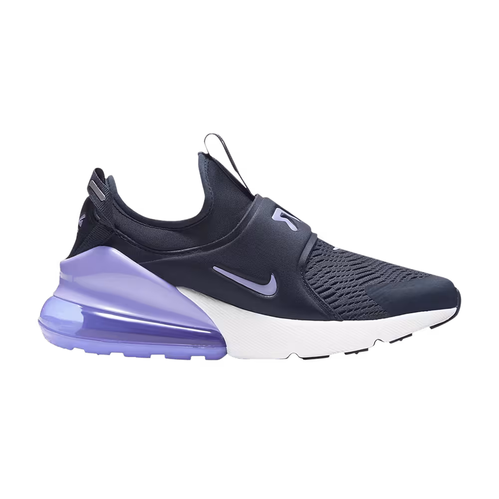 Nike Air Max 270 Extreme GS Thunder Blue Purple Pulse