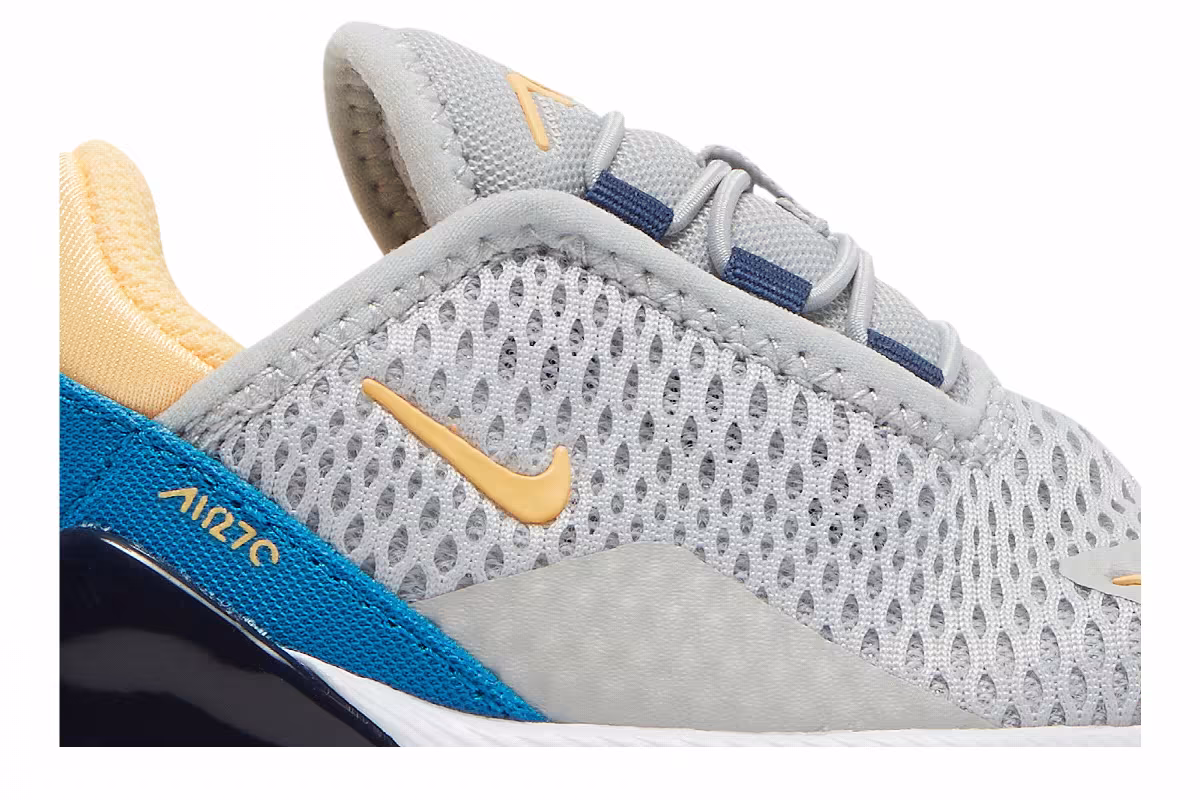 Nike Air Max 270 TD Grey Fog Midnight Navy, view 3