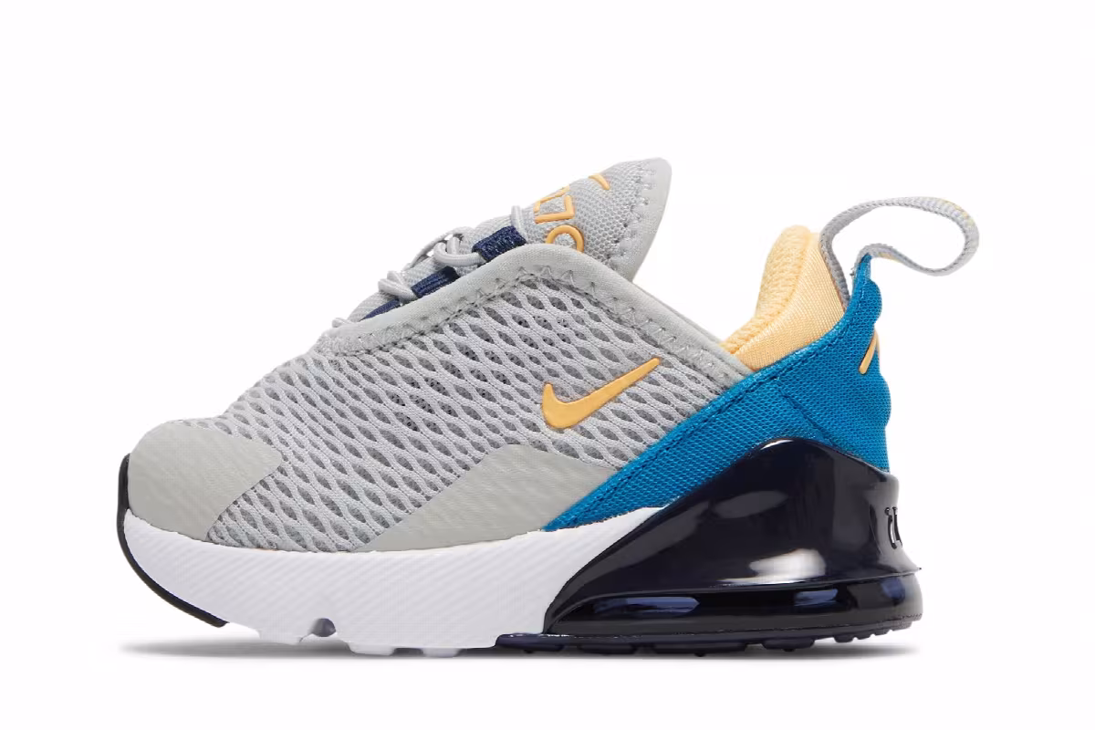 Nike Air Max 270 TD Grey Fog Midnight Navy, view 4