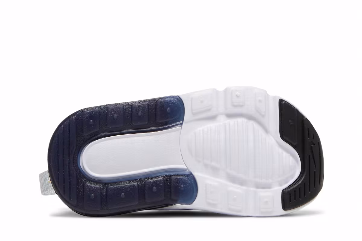 Nike Air Max 270 TD Grey Fog Midnight Navy, view 5