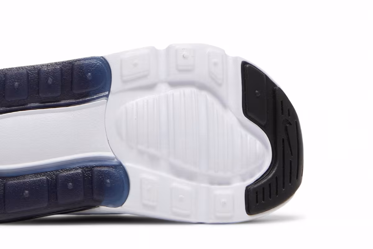 Nike Air Max 270 TD Grey Fog Midnight Navy, view 6