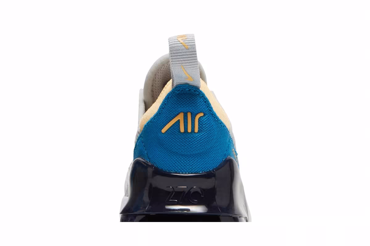 Nike Air Max 270 TD Grey Fog Midnight Navy, view 8