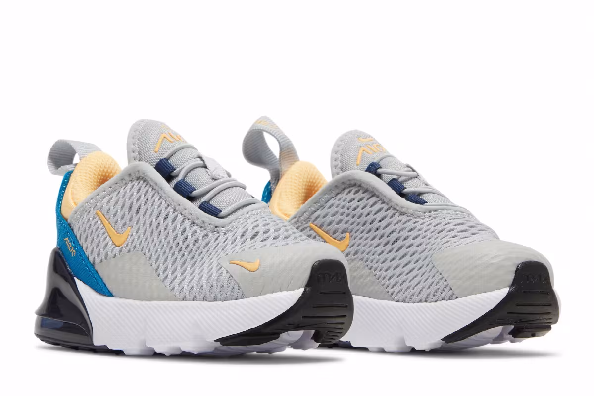 Nike Air Max 270 TD Grey Fog Midnight Navy, view 9