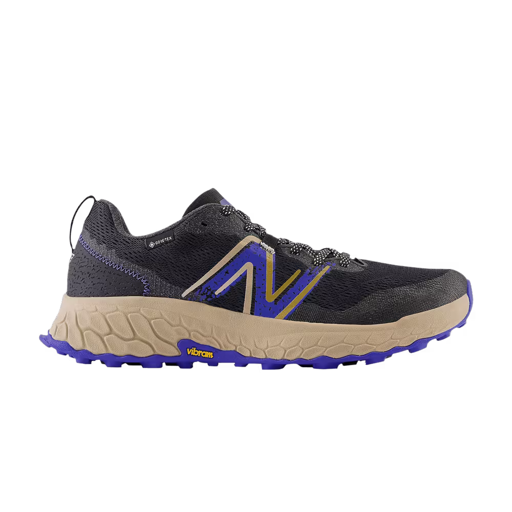 New Balance Fresh Foam X Hierro v7 GORE-TEX Black Marine Blue