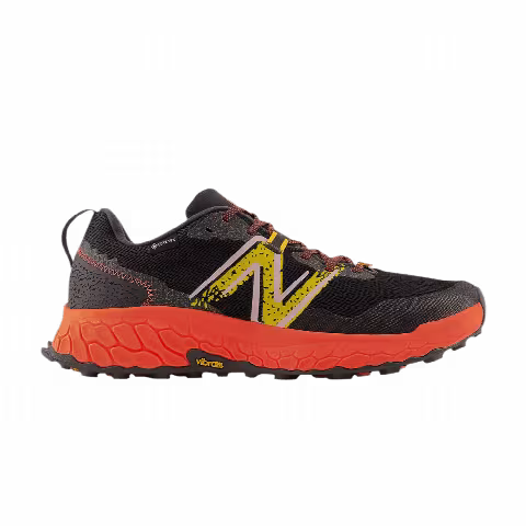 New Balance Fresh Foam X Hierro v7 GORE-TEX 'Blacktop Hot Marigold'