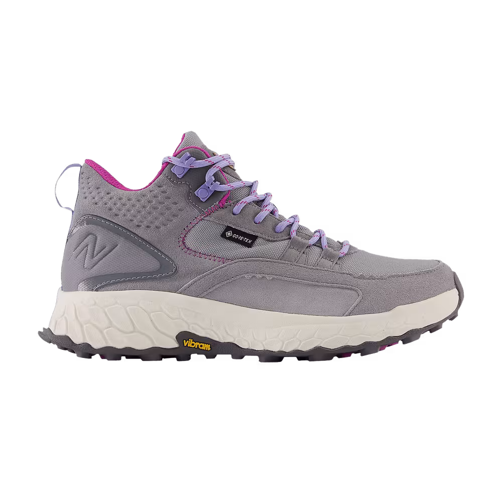 New Balance Women's Fresh Foam X Hierro Mid GORE-TEX Wide Steel Magenta